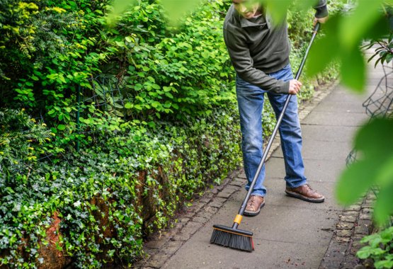 gardening cleaning