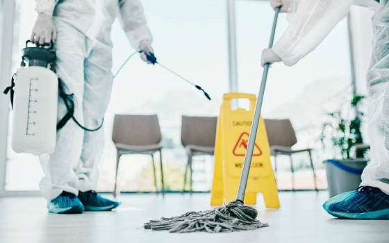 Covid 19 – Cleaning Service