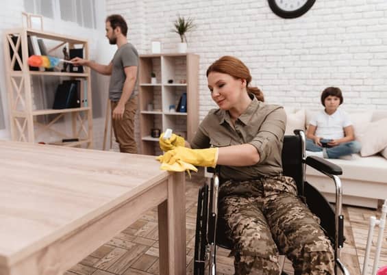 NDIS cleaning services