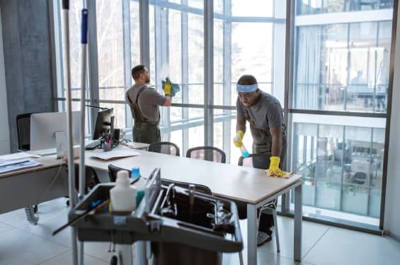 Professional commercial cleaning services