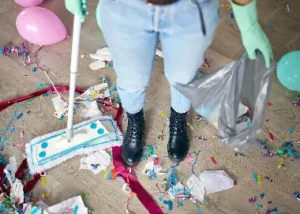 Professional hoarding cleanup services