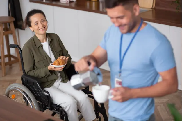 disability support worker