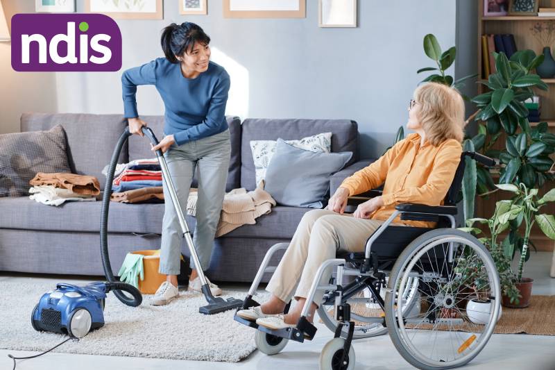 NDIS cleaning services in Melbourne