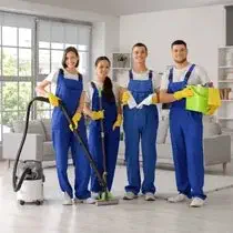 Experienced cleaning team