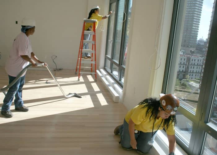 Construction Building Cleaning Service Melbourne