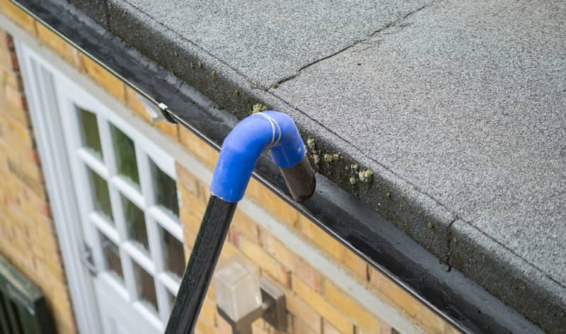 gutter cleaning