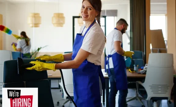 we are hire cleaners
