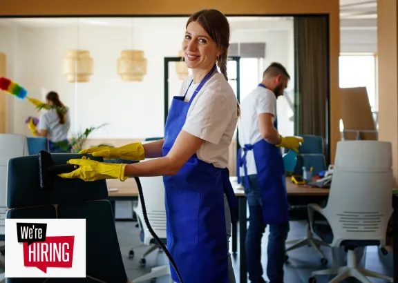 we are hire cleaners