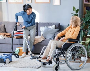 NDIS cleaning service