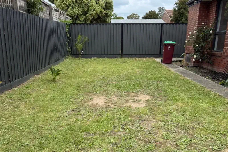 Garden Cleaning