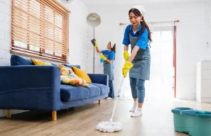 Deep Cleaning vs Regular Cleaning